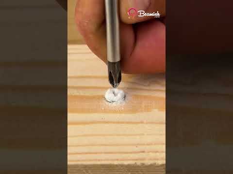 Stuck screw removal trick #removal #tricks #hacks #tools