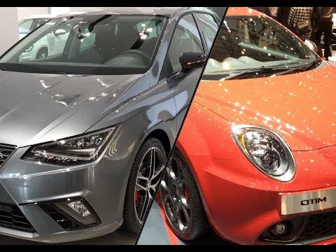2017 Alfa Romeo Mito vs. 2017 Seat Ibiza