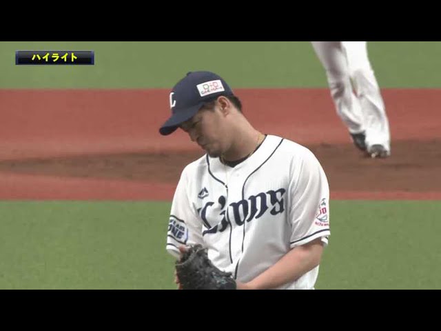 3/28 ライオンズ対バファローズ ハイライト