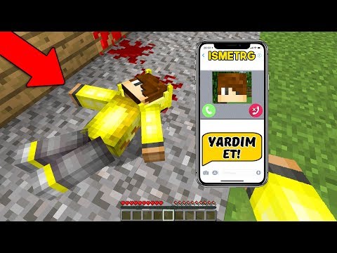 ISMETRG'NİN ÖLMEDEN ÖNCE SON MESAJI! 😱 - Minecraft