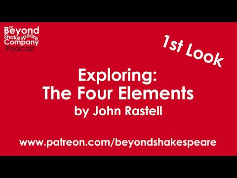 The Nature of the Four Elements (Natura Naturata) (Beyond Shakespeare, webcam, 2021)
