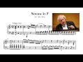 Grigory Sokolov. Mozart - Piano Sonata No.2 in F Major, K 280