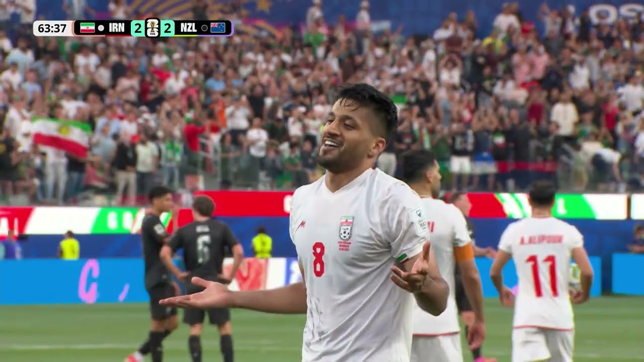 HIGHLIGHTS: Iran vs New Zealand | FIFA World Cup 2026™ | 15/06/2026