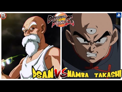 DBFZ Dsan vs Namba Takashi