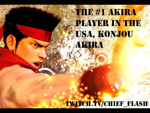 Virtua Fighter 5 Ultimate Showdown - FT10 vs the #1 Akira player in America, Konjou Akira!