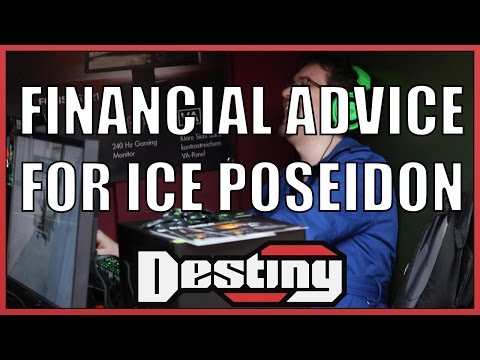 Financial advice for Ice Poseidon