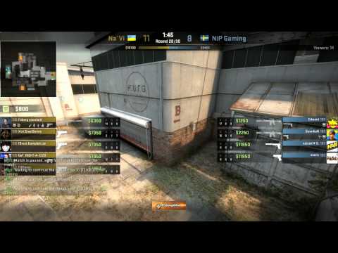 Caseking of the Hill cooled by Alpenföhn #3 - Navi vs. NiP - Map 2