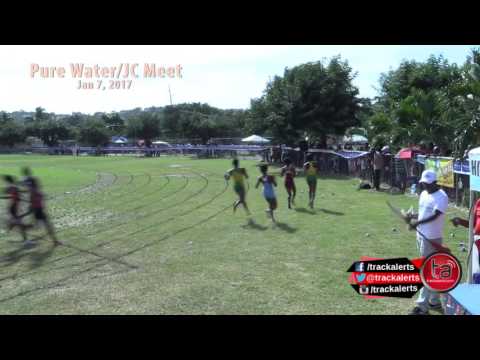 Girls 100m Class 2 Heat 2 #JCMeet