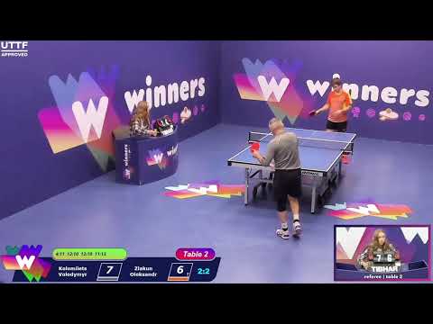 Winners League  13.09.21 Tveritinov Roman - Ziakun Oleksandr  17:00