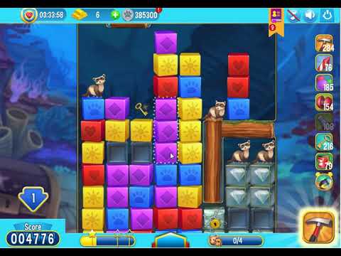 Pet Rescue Saga Level 3076 - No Boosters