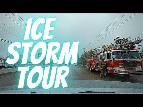 ICE STORM 10/26/2020 DAMAGE TOUR