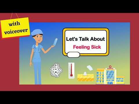 Let's Talk About Feeling Sick (with voiceover)