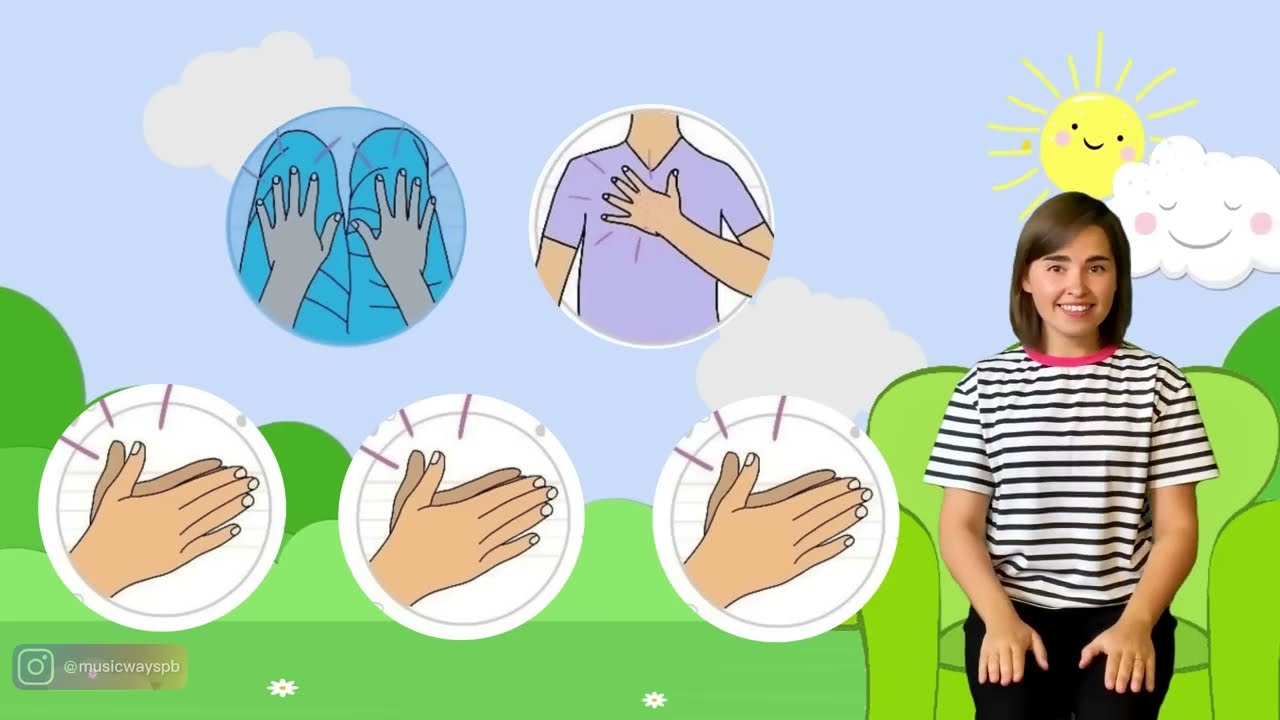Body percussion | Hand clapping games