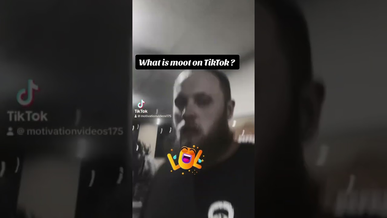 What is moot on TikTok? #moot #moots #question #answer