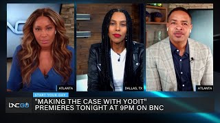 Yodit Tewolde joined 'Start Your Day' to talk new show on BNC