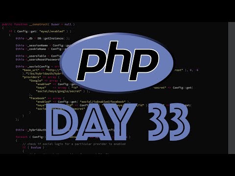 PHP Web Framework Day 33 SSO Auth Part 3
