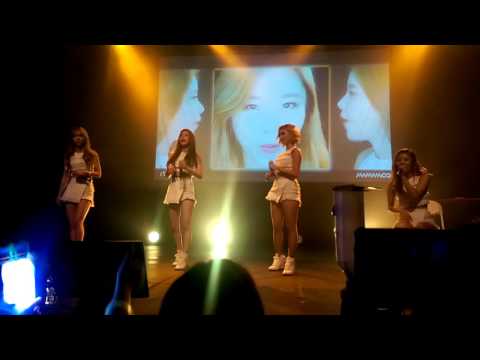 [151004] MAMAMOO - Um Ah Oh Yeh (A Cappella ver) 1st MOO PARTY IN LA