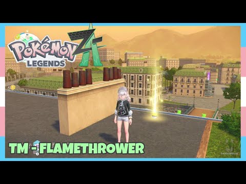 Where To Get TM Flamethrower In Pokemon Legends ZA | Location Quick Guide