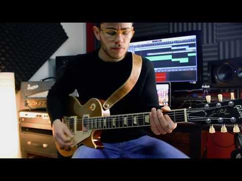 Supro Black Magick with Two Notes Audio Torpedo Live