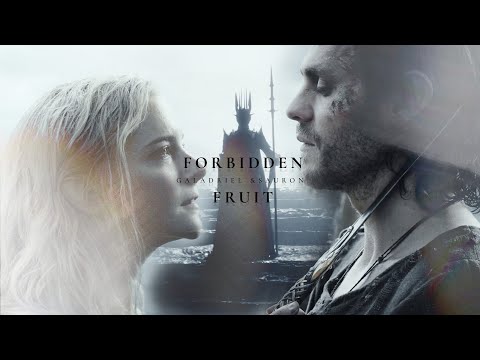 Galadriel & Sauron || Forbidden Fruit