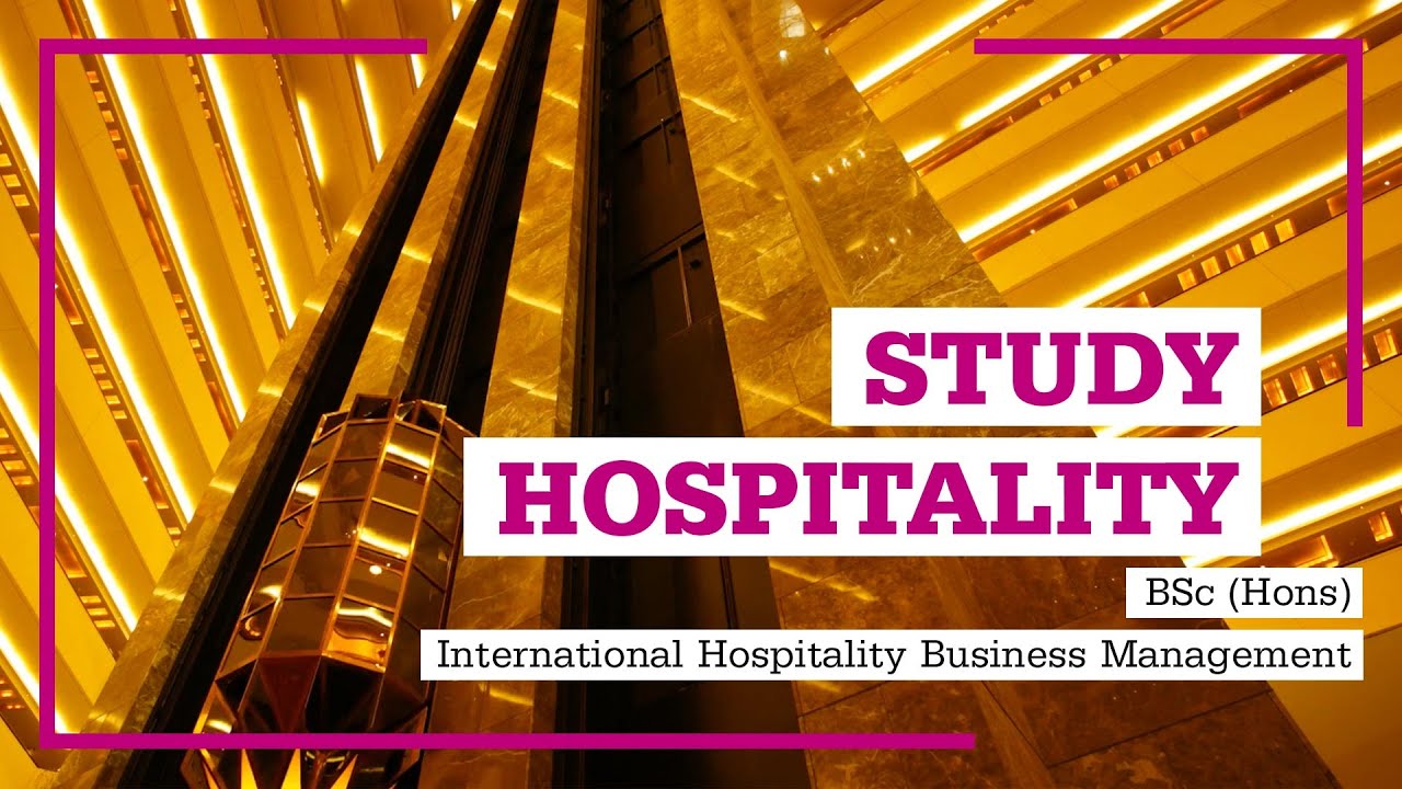 International Hospitality Business Management Top Up · Manchester Metropolitan