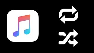 How to find Repeat & Shuffle buttons in iOS 10 Music app