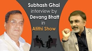 ShowMan Subhash Ghai | Movie Director | Exclusive Interview with Devang Bhatt video