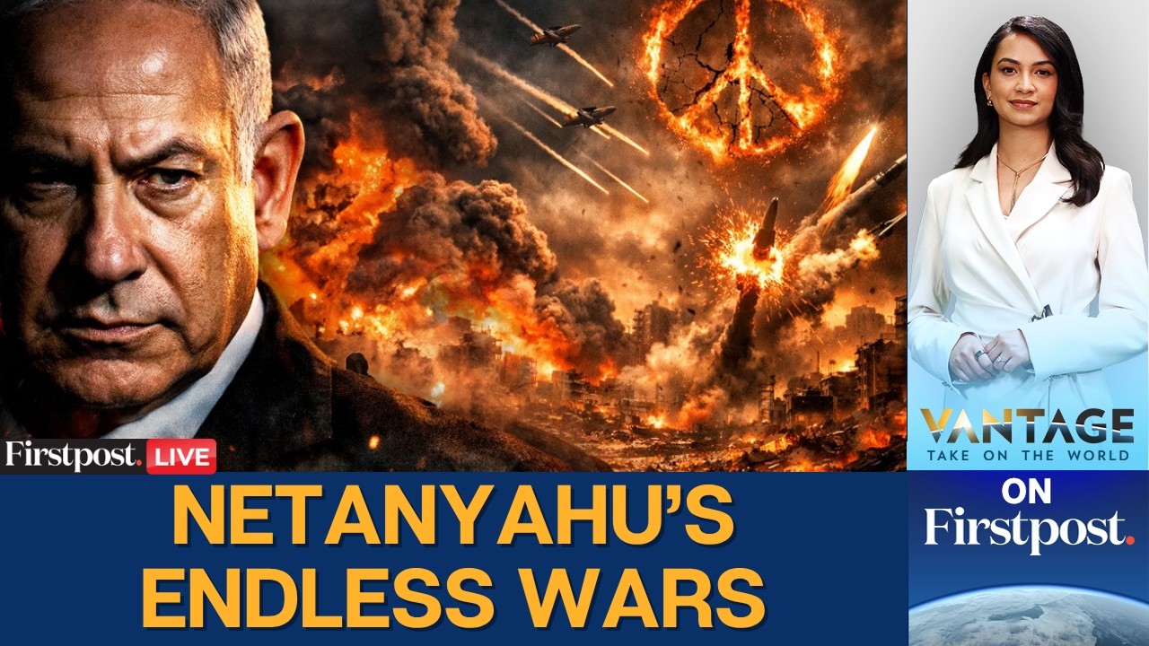 LIVE: Netanyahu Defies Ceasefire, Keeps War Against Hezbollah Going | Vantage on Firstpost