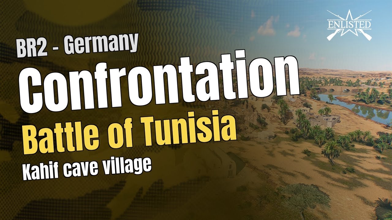 Battle of Tunisia – Kahif cave village