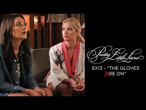 Pretty Little Liars - Emily Tells Hanna About Donating Her Eggs For Money - "The Gloves Are On" 6x13