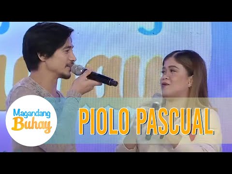 Melai can't look at Piolo | Magandang Buhay