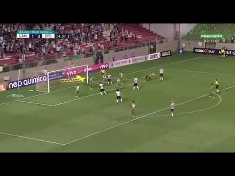 GOL DE LEONARDO SILVA