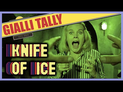 "Knife of Ice" (1972) GialliTally | TheKingInGiallo