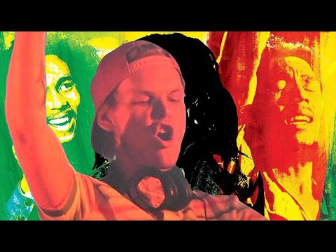 "Exodus Blessed" - Bob Marley vs Avicii (mashup visualiser)