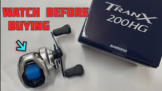 HONEST Shimano Tranx 200HG Review! • Trash or Treasure
