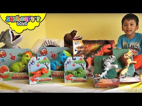 Skyheart's new dinosaur toys | Mighty Megasaur, T-Rex, Dinosaurs for kids