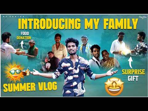 INTRODUCING MY FAMILY || MY CHOICE