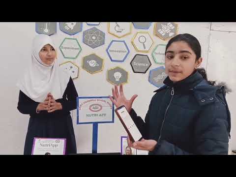 Nutri-Scan App by the students Of Innovation Club.