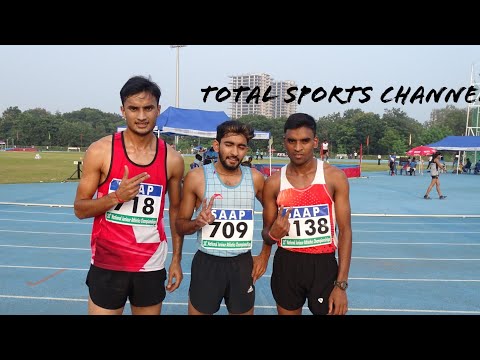 1500m U-20 Boys Final 35th Junior National Athletic Championship 2019