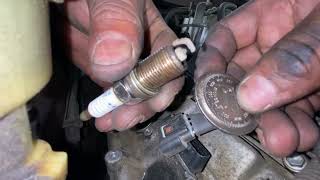 170.- Spark plugs replacement 2002 Lexus SC430 DIY
