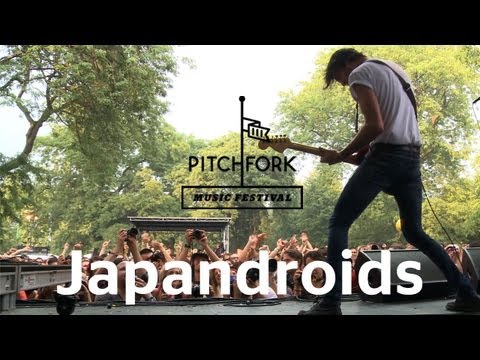 Japandroids perform "Fire's Highway" at Pitchfork Music Festival 2012