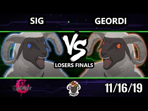 Climb Cancel 2019 - Sig Vs. Geordi - Catherine Losers Finals