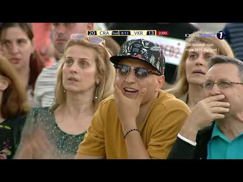 SCM Craiova - Vipers Kristiansand. A doua repriză