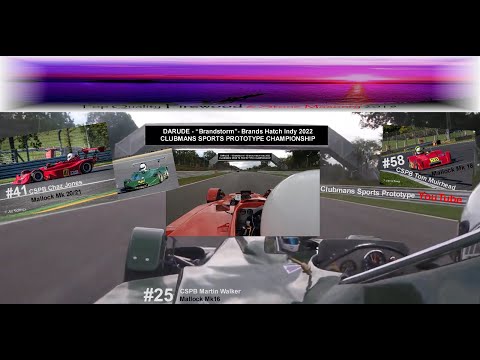 Darude - Sandstorm - Brands Hatch Indy - "Brandstorm" - 2022 CSP Championship - 432 Hz music