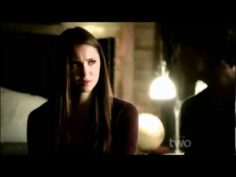 3x09 Damon & Elena scene "Do you trust me? Yes" - Vampire Diaries