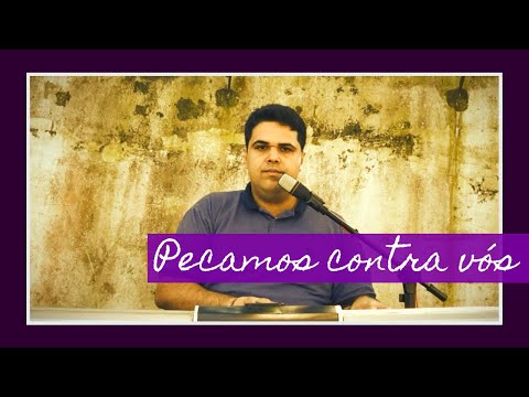 Pecamos Contra Vós - Marcus Vinícius Lima