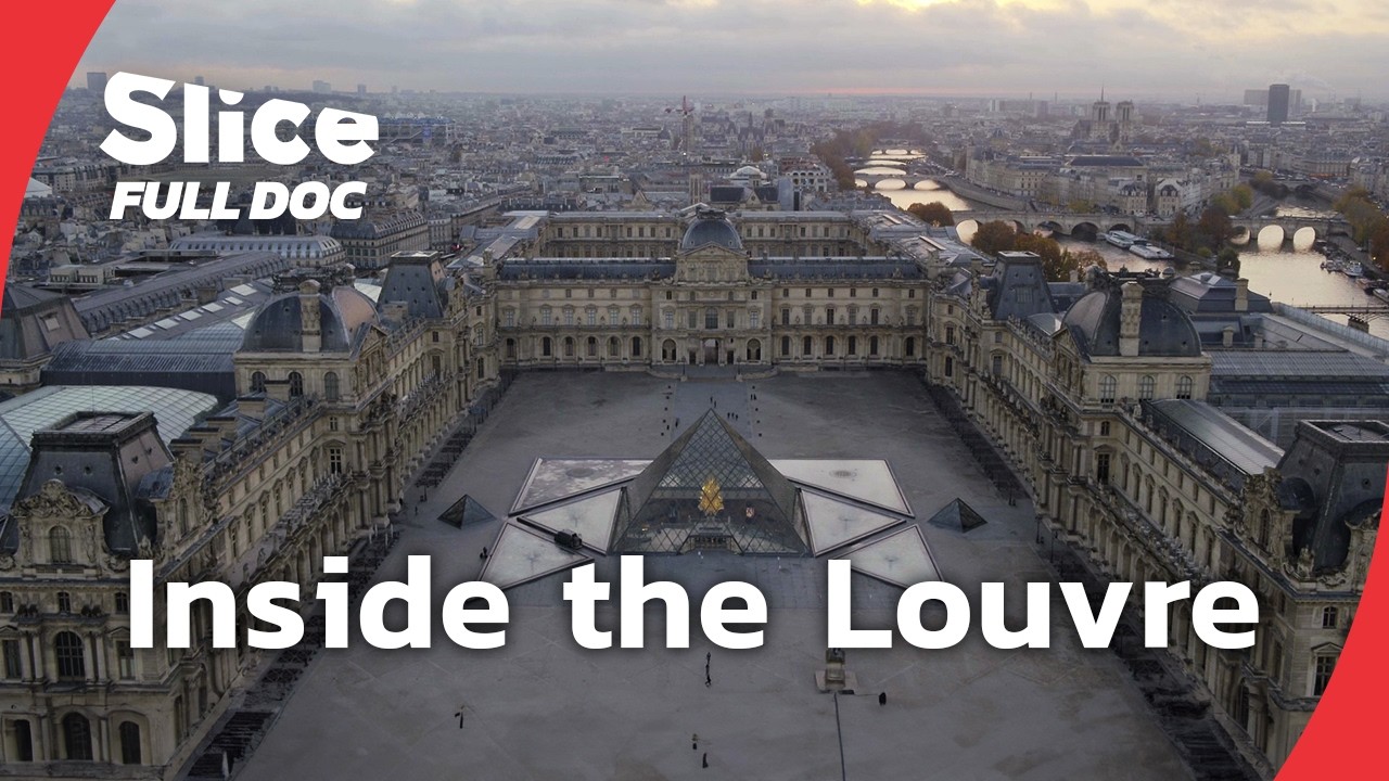 The Louvre: From Fortress to World’s Greatest Museum | FULL DOCUMENTARY