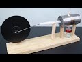 Making A Stirling Engine From A Coke Can Making An Engine At Home