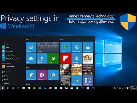 How to Change Privacy Settings On Windows 10
