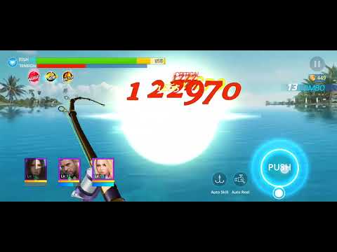 Ron the solo (big fish! Grade SSS!)